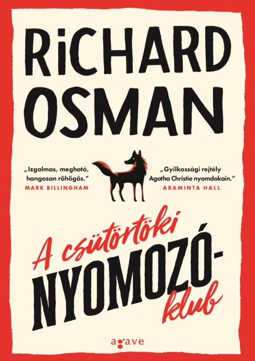 A csütörtöki nyomozóklub (puhatáblás)