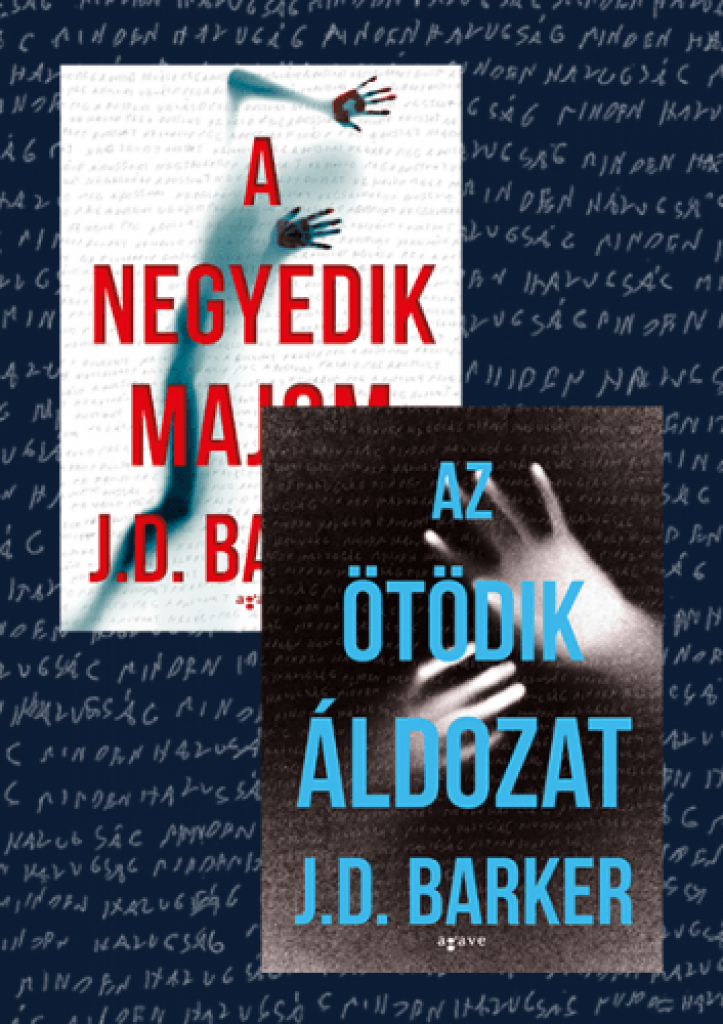 A negyedik majom + Az ötödik áldozat - könyvcsomag
