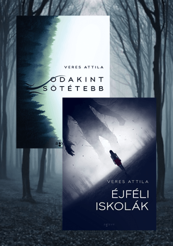 Odakint sötétebb + Éjféli iskolák - könyvcsomag