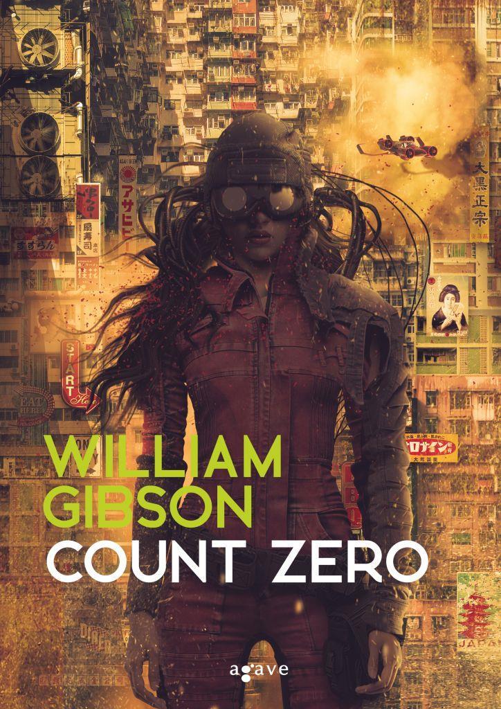 Könyv William Gibson Count Zero
