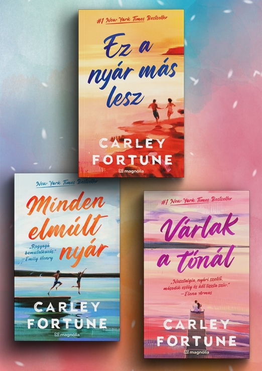 Carley Fortune könyvek