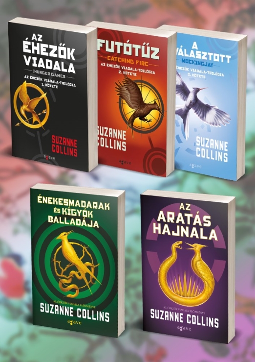 Az éhezők viadala 1-5.