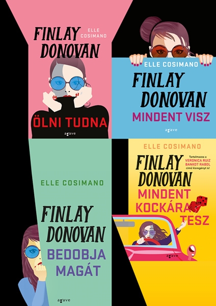 Finlay Donovan 1-4.